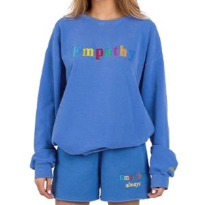 Mayfair Group Empathy sweatshirt and shorts set